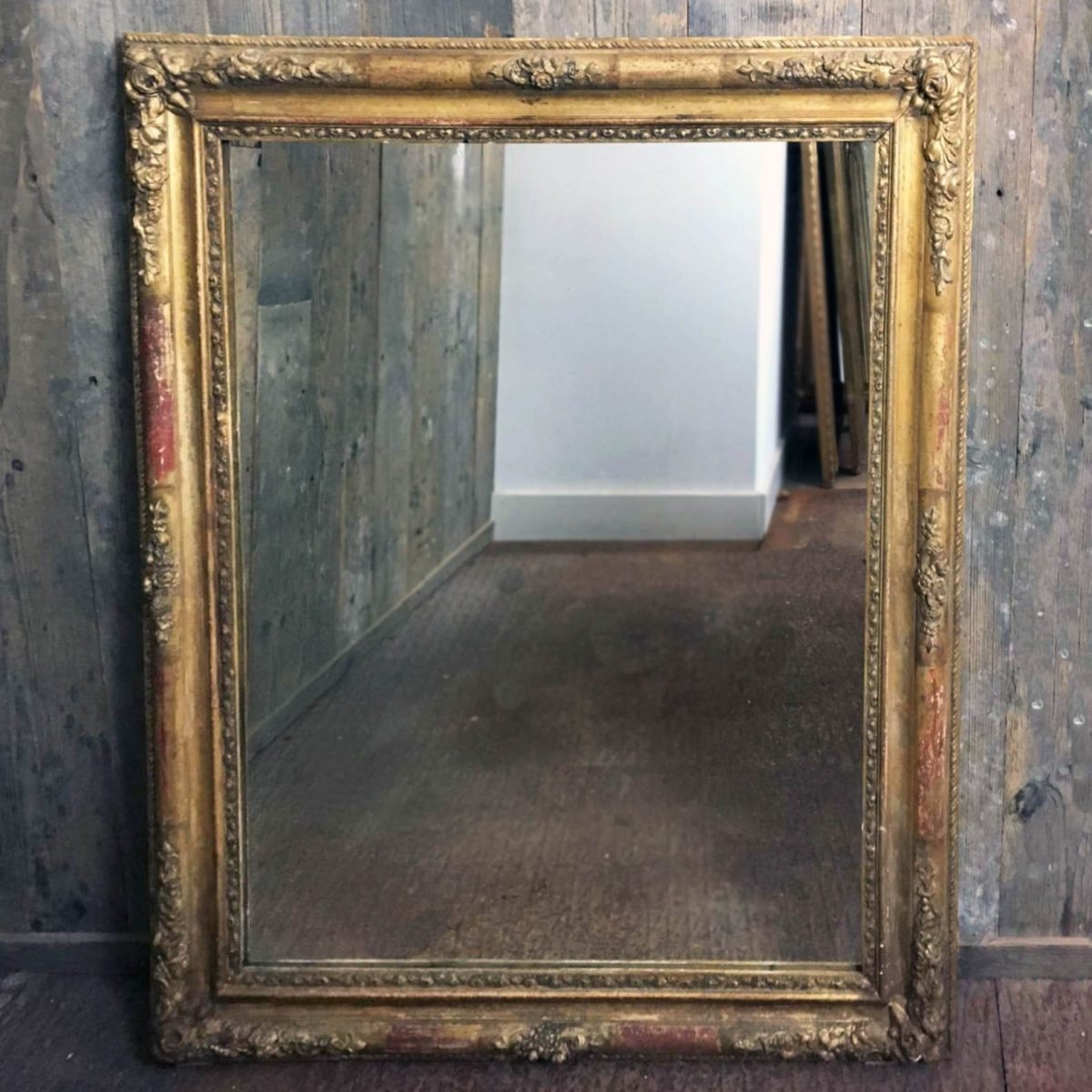 Feest Verleden kosten Franse antieke spiegel - Piet Jonker