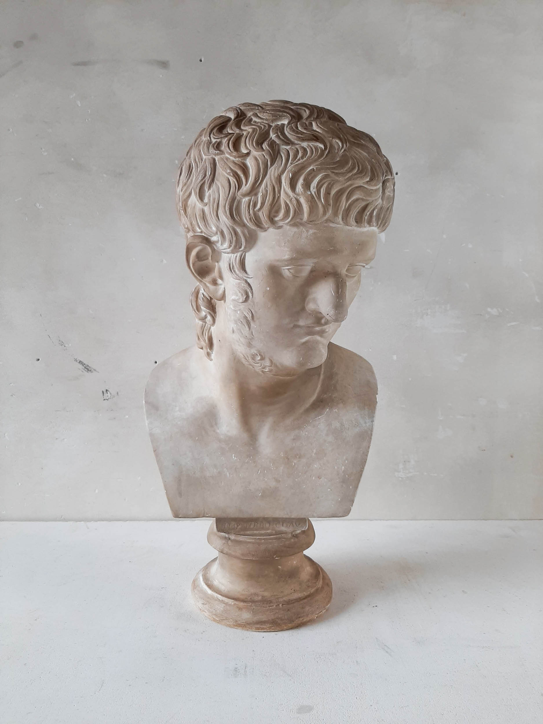 viool mout Zuiver Antieke buste van de Romeinse keizer Nero - Piet Jonker