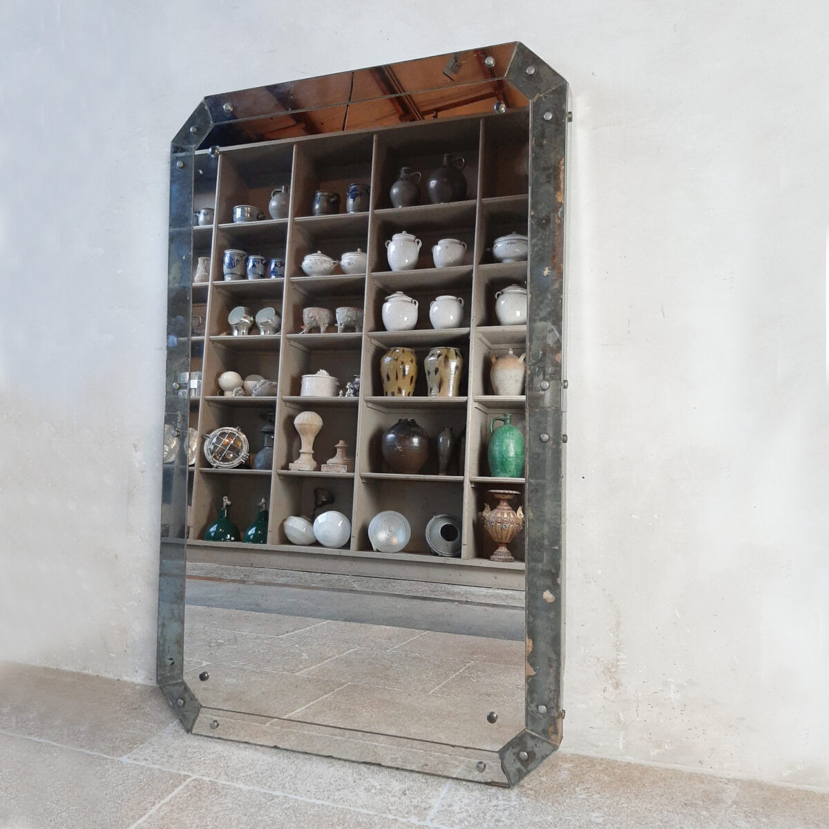 Krankzinnigheid Decoderen Klas Mid-century Venetiaanse spiegel - Piet Jonker